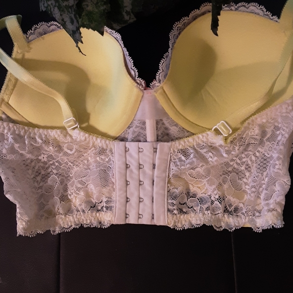 EXCELLENT CONDITION TWO CORSET BRA SET - Picture 4 of 7